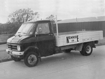 Kenhire 1976 - Bedford Dropside Hire Truck
